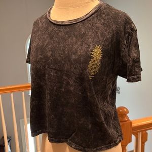 Imperial motion cropped tee